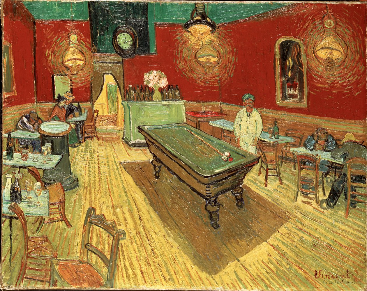 Yökahvila tekijältä Vincent van Gogh