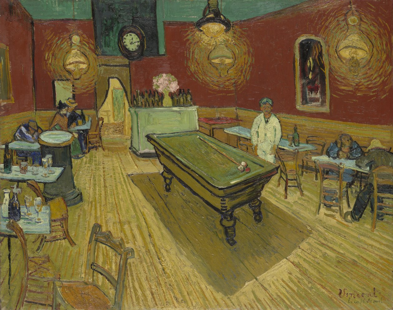 Yökahvila tekijältä Vincent van Gogh