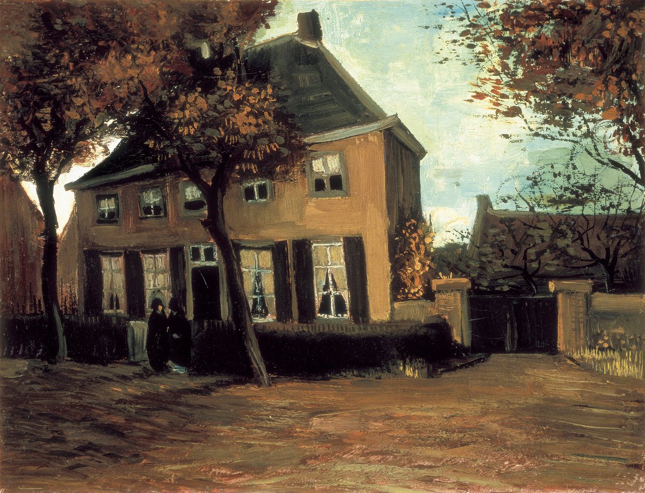 Nuenen seurakuntatalo tekijältä Vincent van Gogh