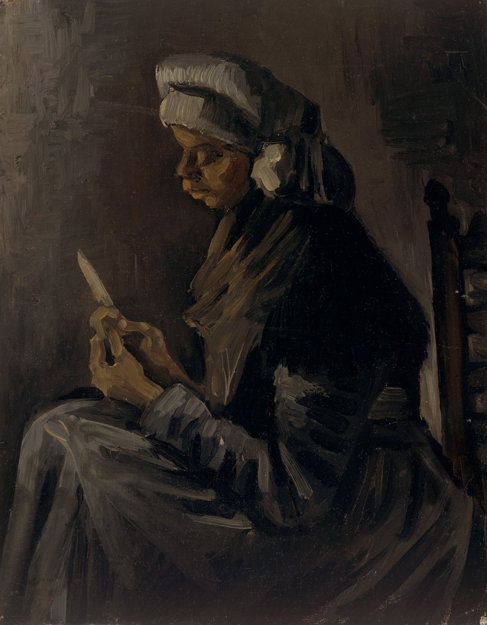 Perunankuorija, 1885 tekijältä Vincent van Gogh