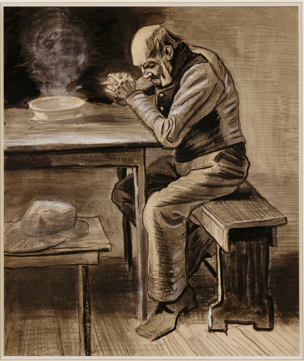 Rukous, 1882 tekijältä Vincent van Gogh