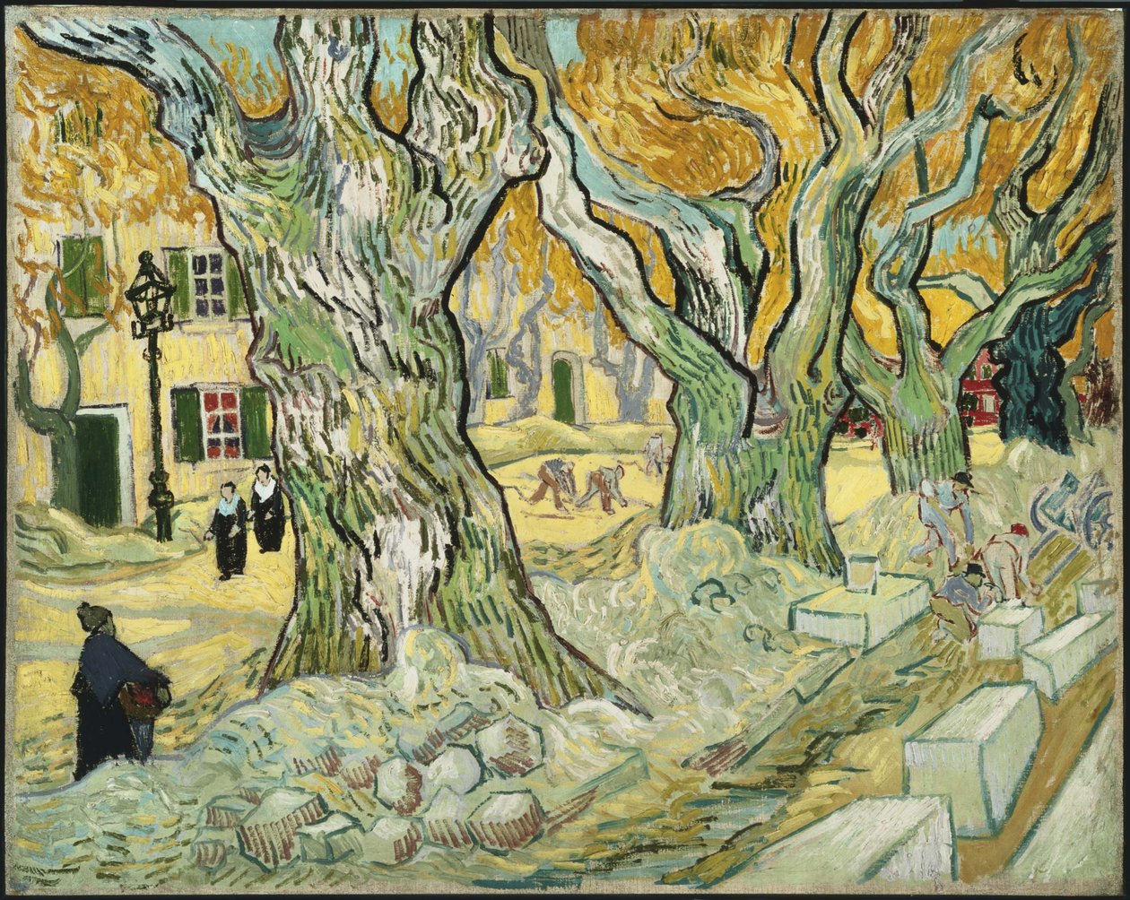 Tienkorjaajat tekijältä Vincent van Gogh