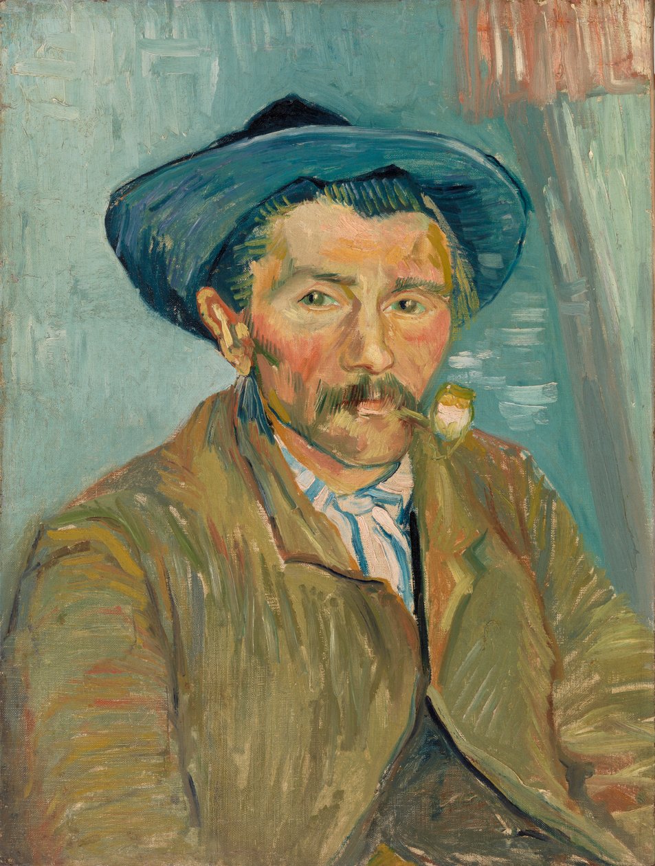 Tupakoitsija tekijältä Vincent van Gogh