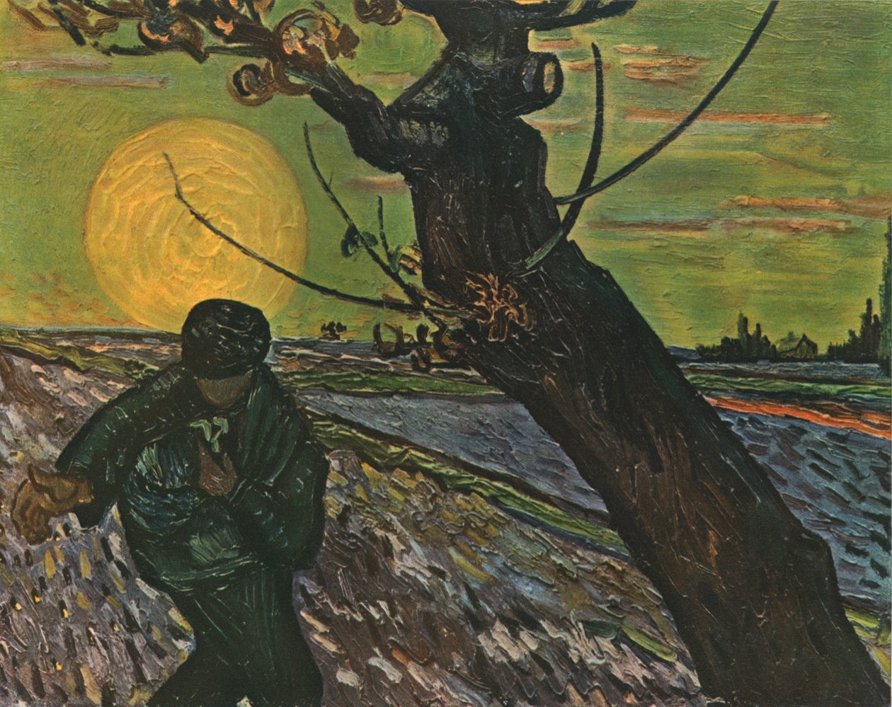 Kylväjä, lokakuu 1888, 1947. tekijältä Vincent van Gogh