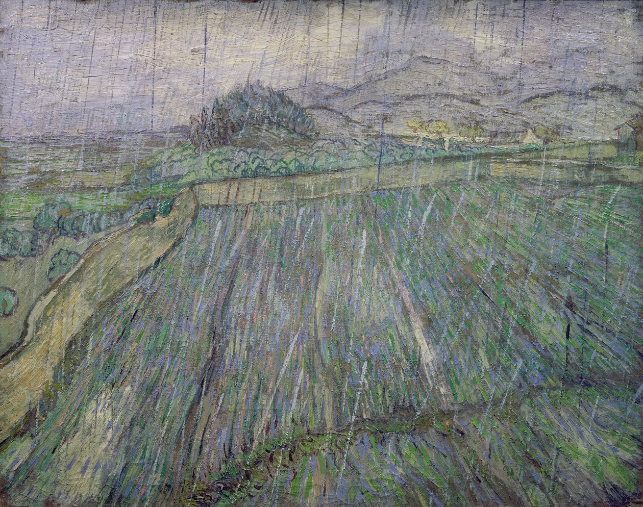 Ukkosmyrsky tekijältä Vincent van Gogh