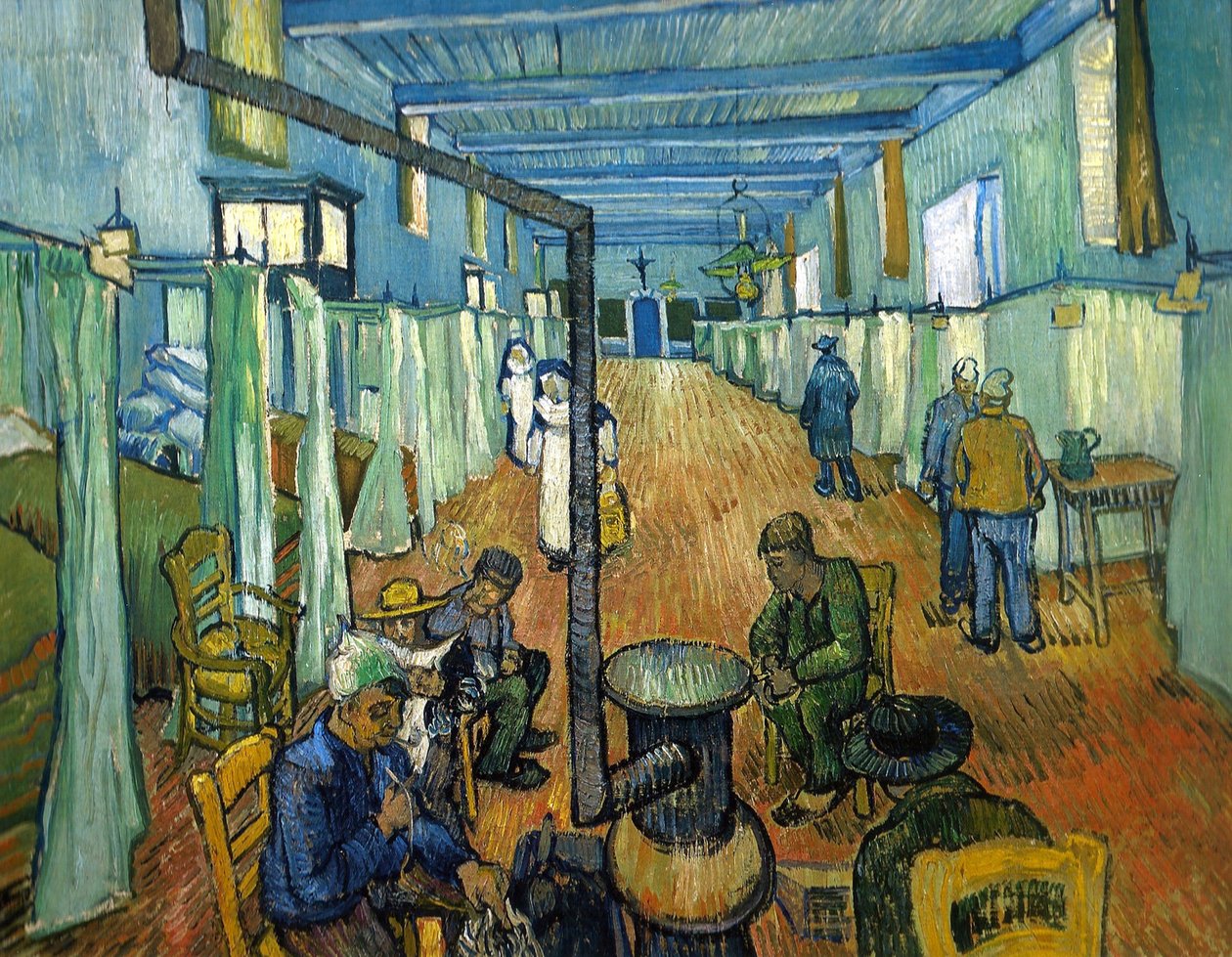 Arlesin sairaalan osasto tekijältä Vincent van Gogh