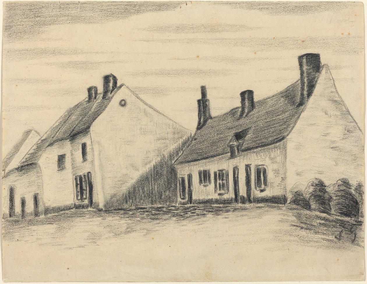 Zandmennikin talo tekijältä Vincent van Gogh