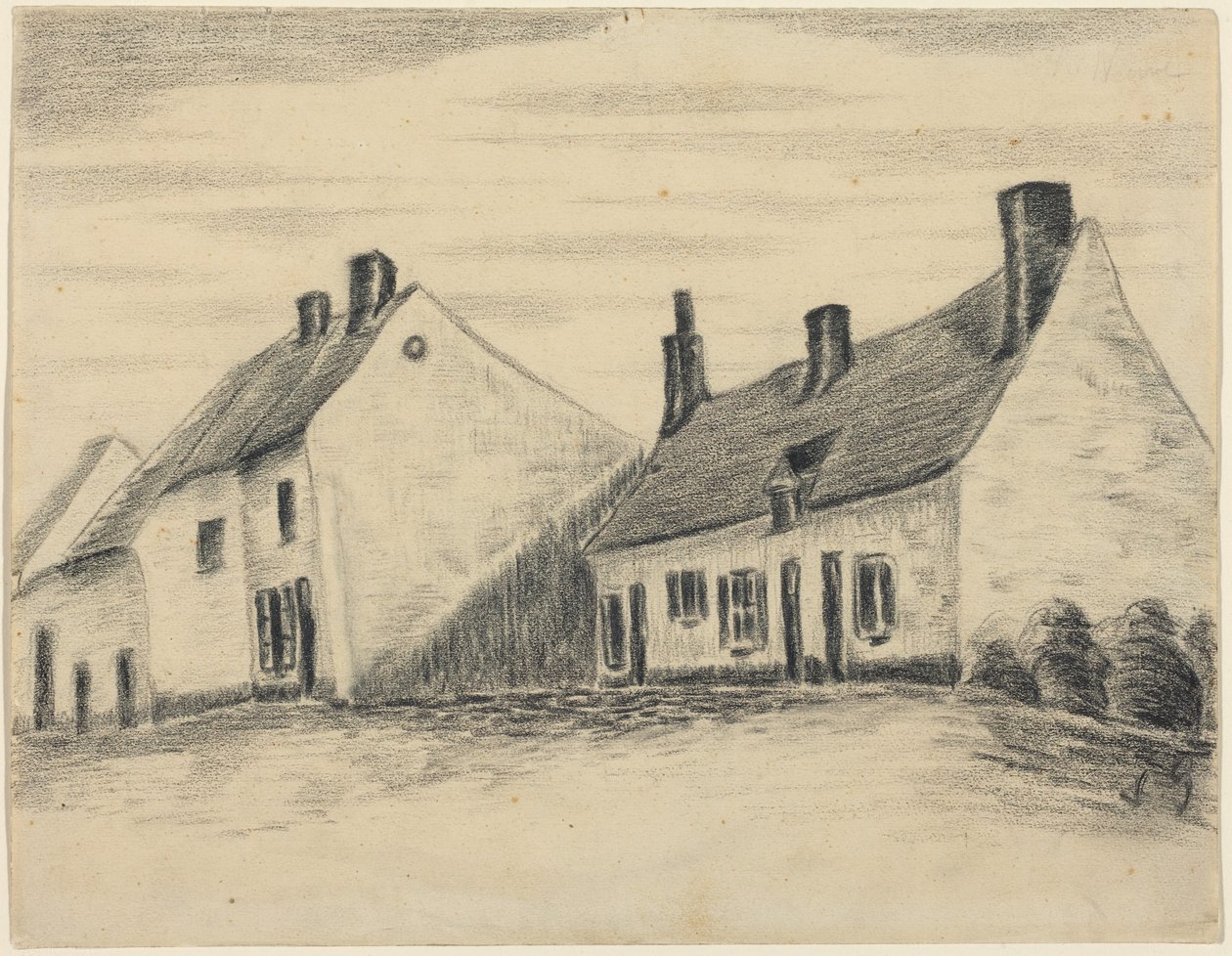 Zandmennikin talo tekijältä Vincent van Gogh