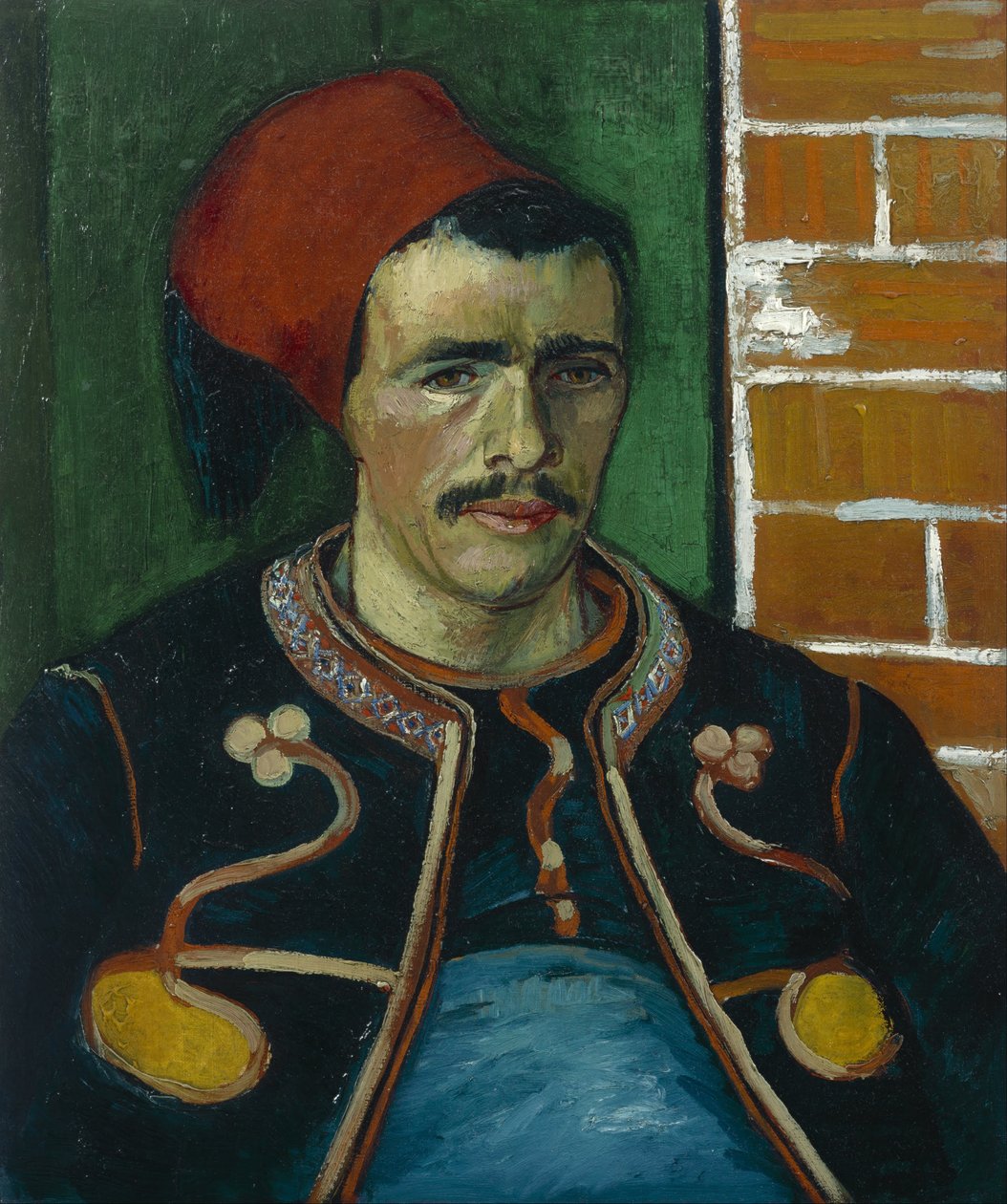 Zouave tekijältä Vincent van Gogh