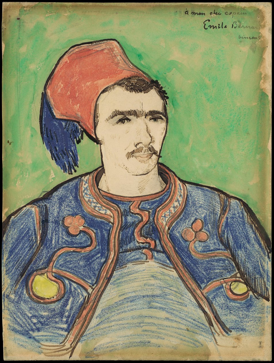 Zuavi tekijältä Vincent van Gogh