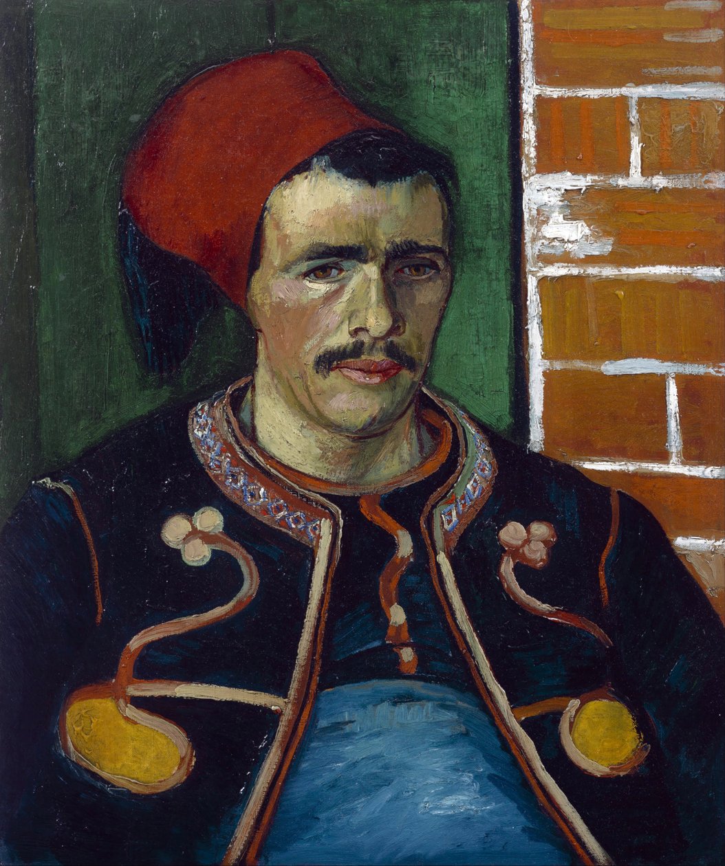 Zouave tekijältä Vincent van Gogh