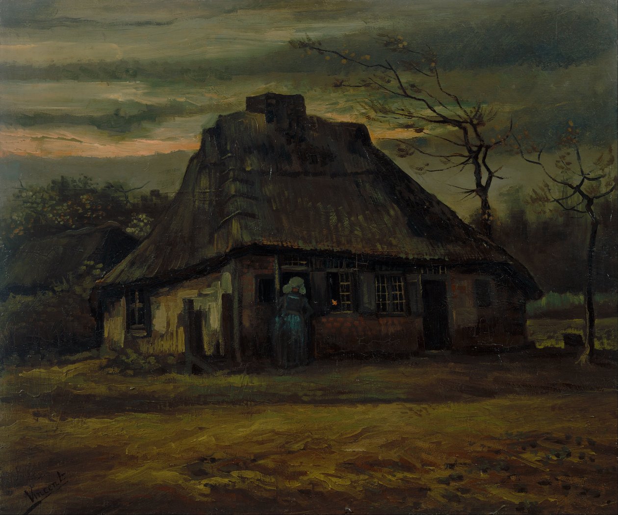 Maalaistalo tekijältä Vincent van Gogh