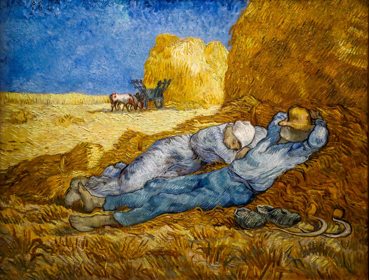 Meridiaanilinja tunnetaan myös nimellä Siesta tekijältä Vincent van Gogh