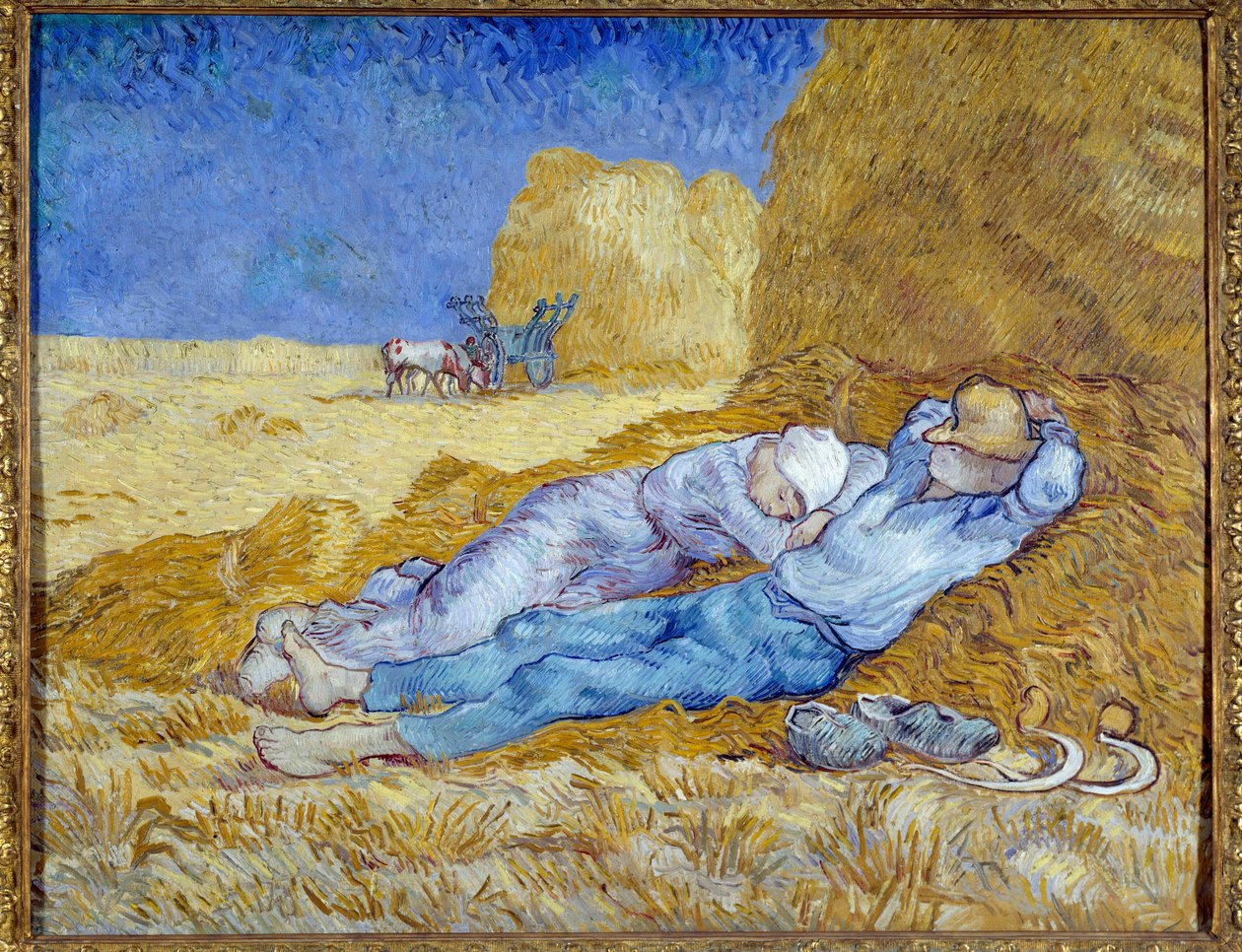 Meridiaani tai siesta (Missin jälkeen) tekijältä Vincent van Gogh