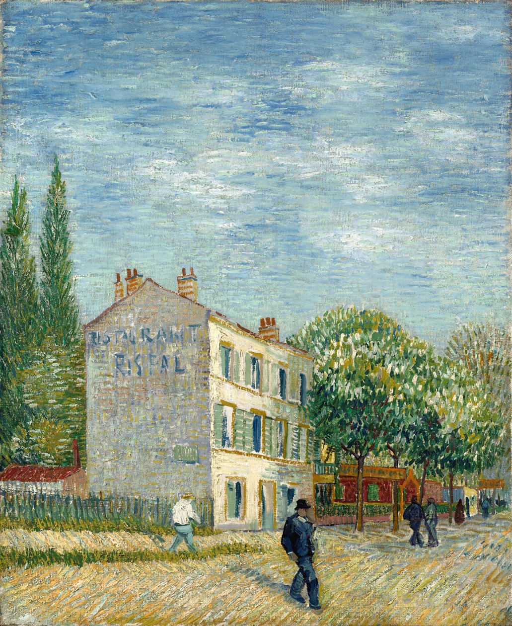 Rispal-ravintola Asnièresissa tekijältä Vincent van Gogh