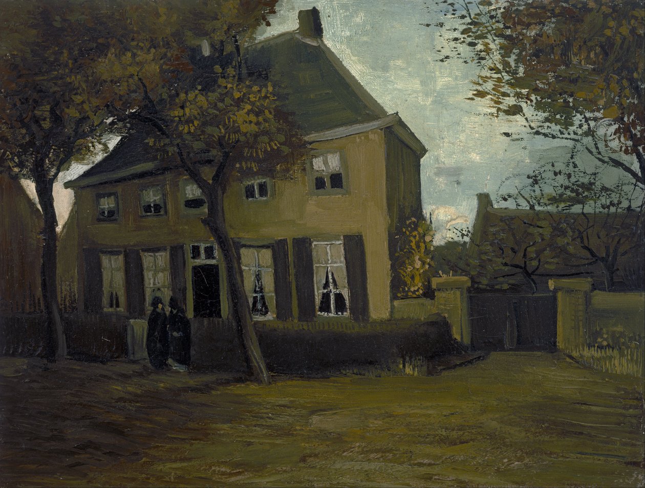 Nuenenin pappila tekijältä Vincent van Gogh