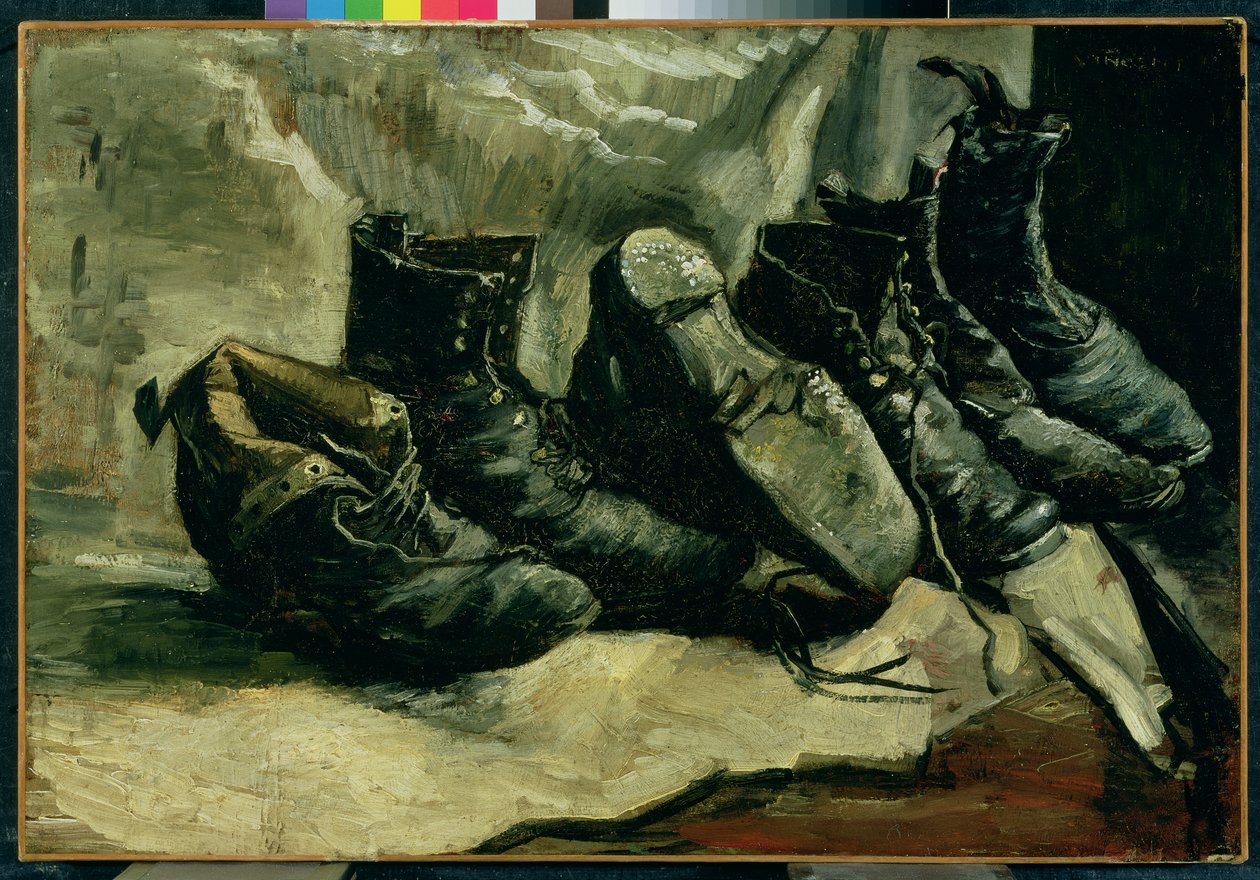 Kolme paria kenkiä tekijältä Vincent van Gogh