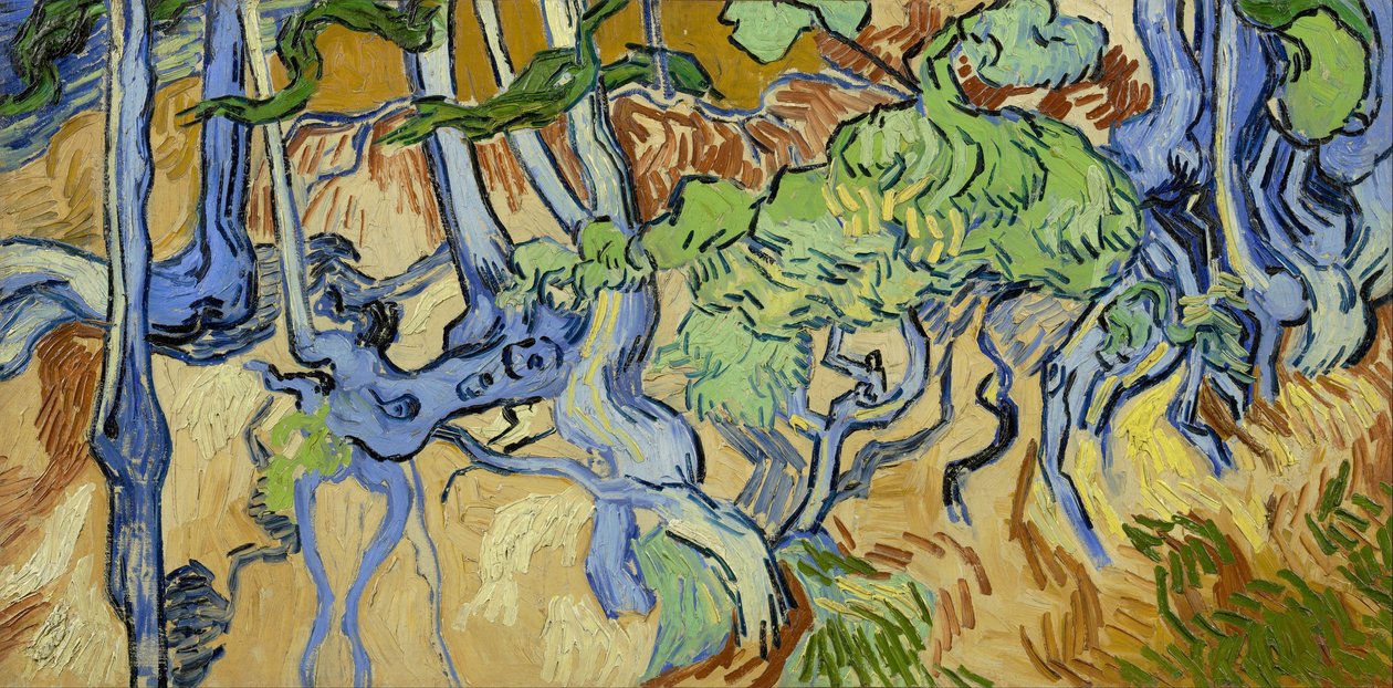 Puunjuuria tekijältä Vincent van Gogh