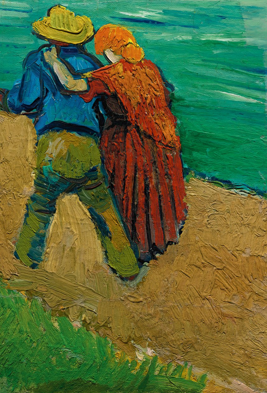 Kaksi rakastavaista tekijältä Vincent van Gogh