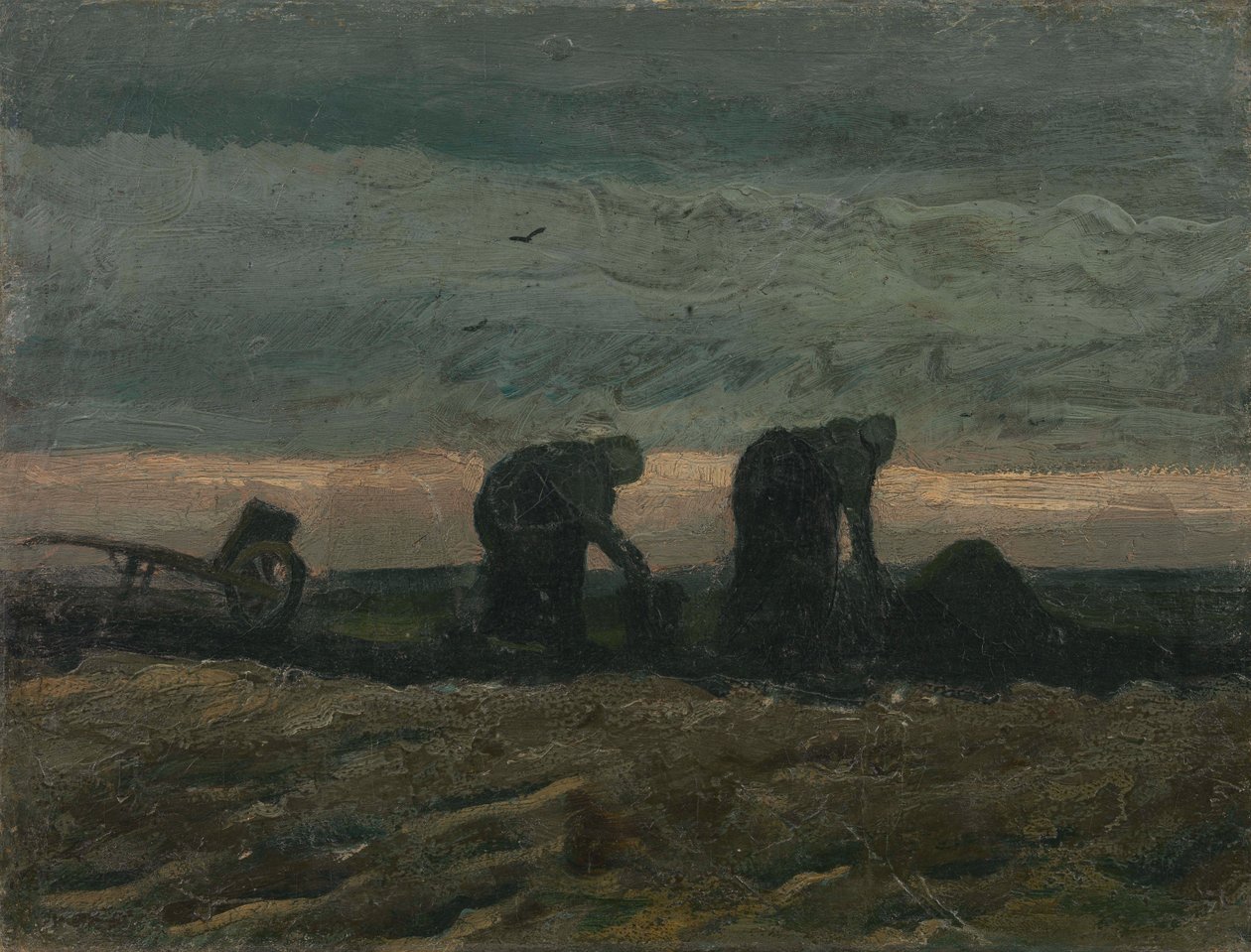 Kaksi naista nummella tekijältä Vincent van Gogh
