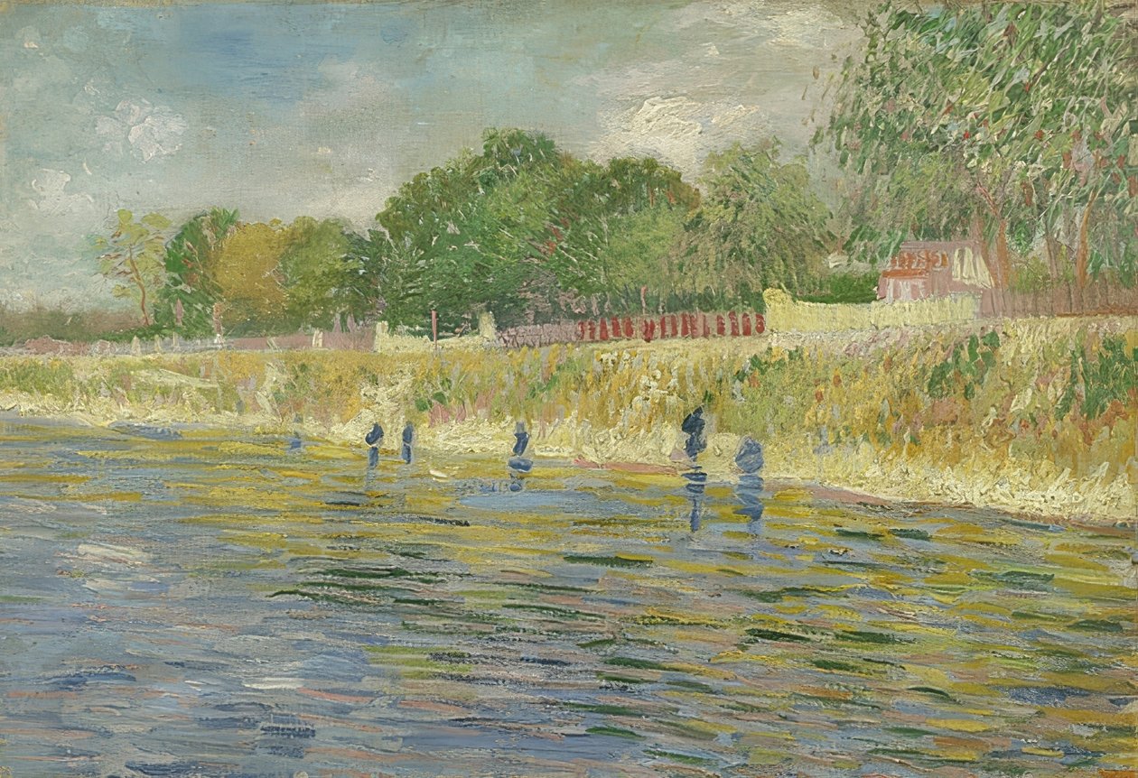 Seinen pankki. Pariisi, touko-heinäkuu 1887 tekijältä Vincent van Gogh
