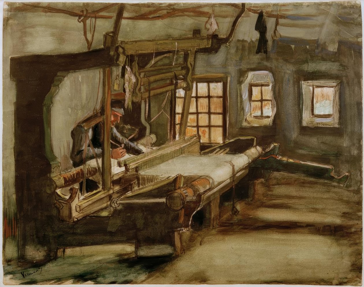 Weber tekijältä Vincent van Gogh