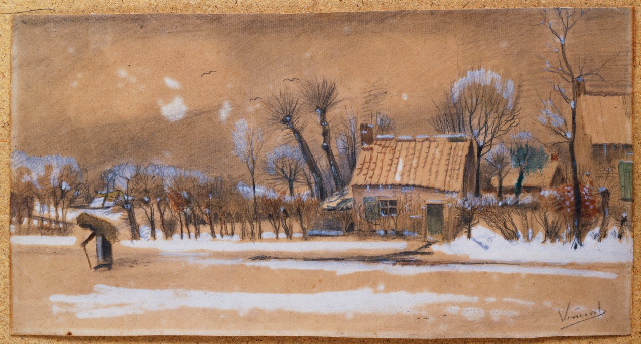 Talvi, 1881 tekijältä Vincent van Gogh