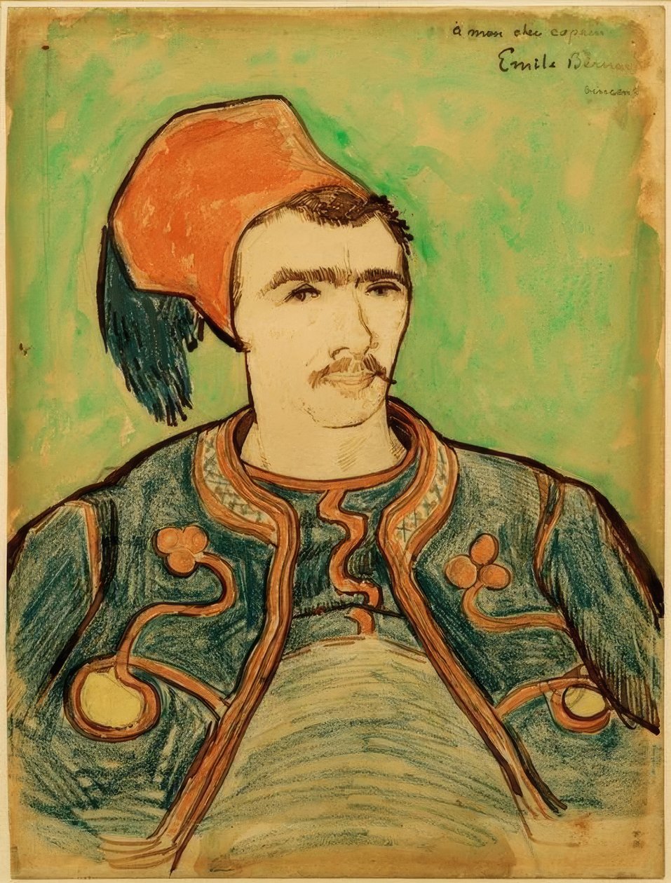 Zuave tekijältä Vincent van Gogh