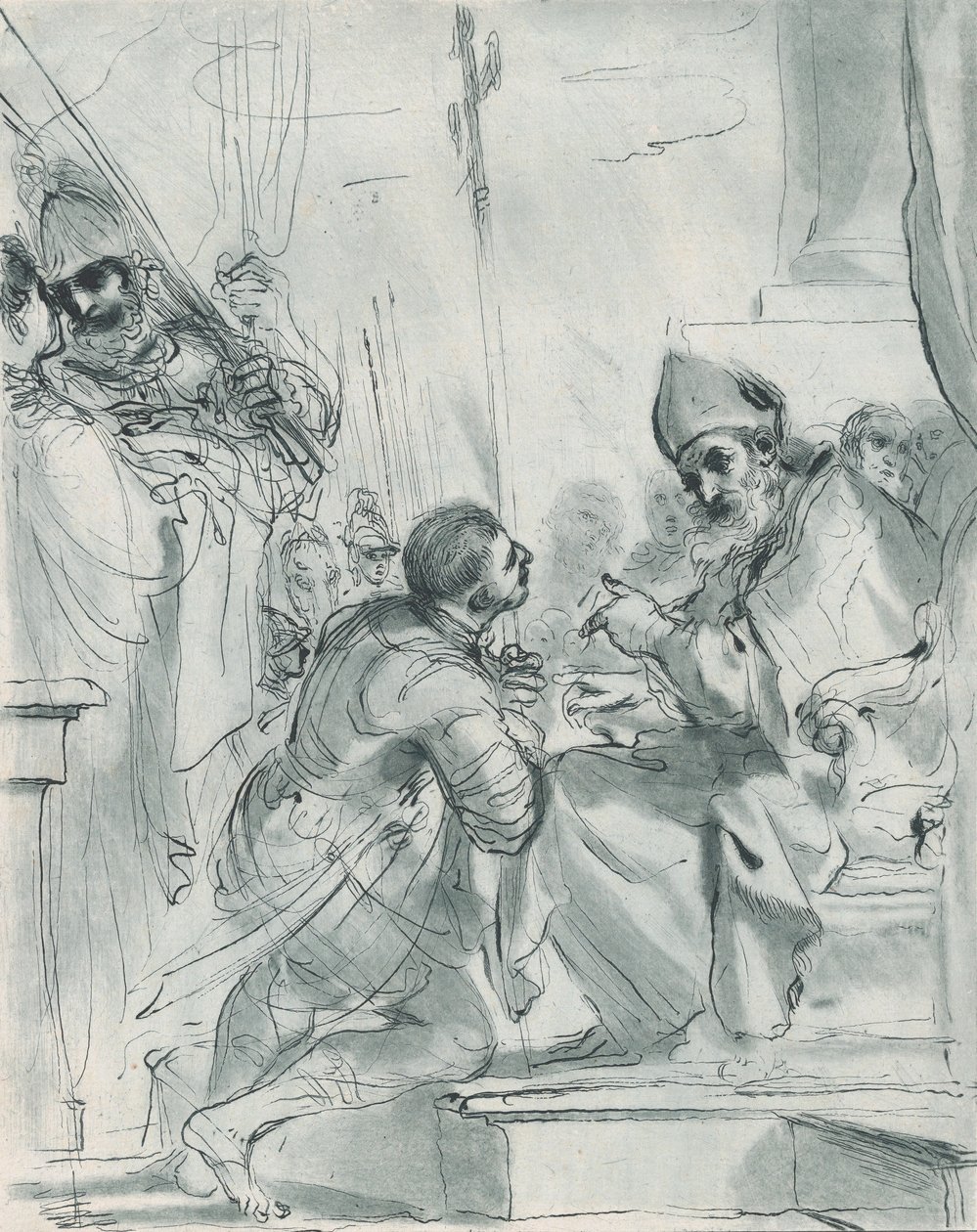 St. Williamin parannus, 1764-1798. tekijältä Vincenzio Vangelisti