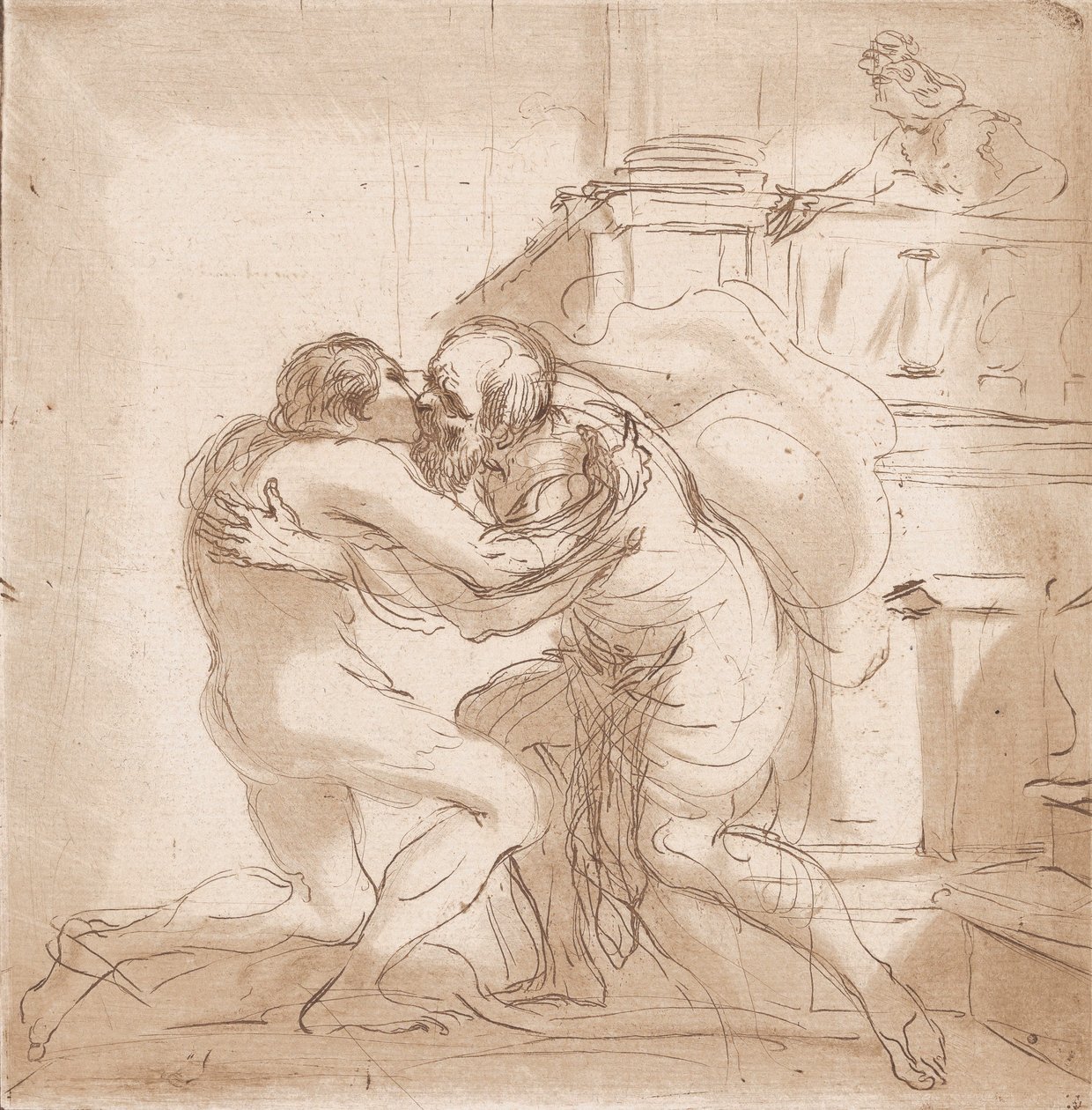 Tuhlaajapojan paluu, 1764-98. tekijältä Vincenzio Vangelisti