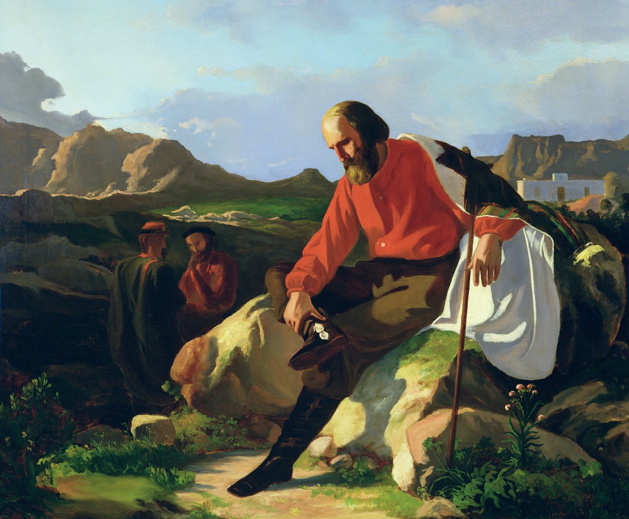 Giuseppe Garibaldi (1807-82) tekijältä Vincenzo Cabianca