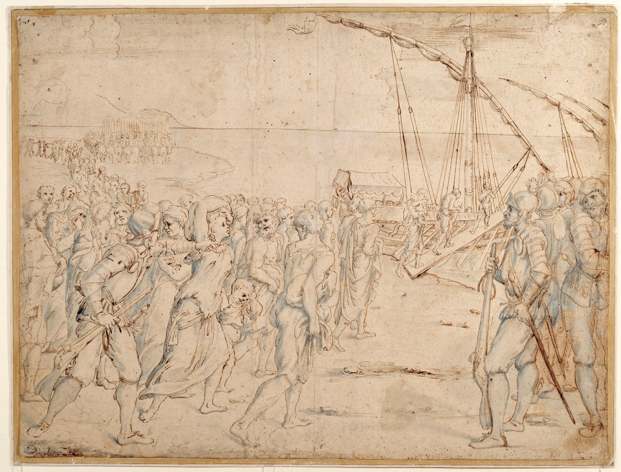 La Expulsión de los Moriscos tekijältä Vincenzo Carducci