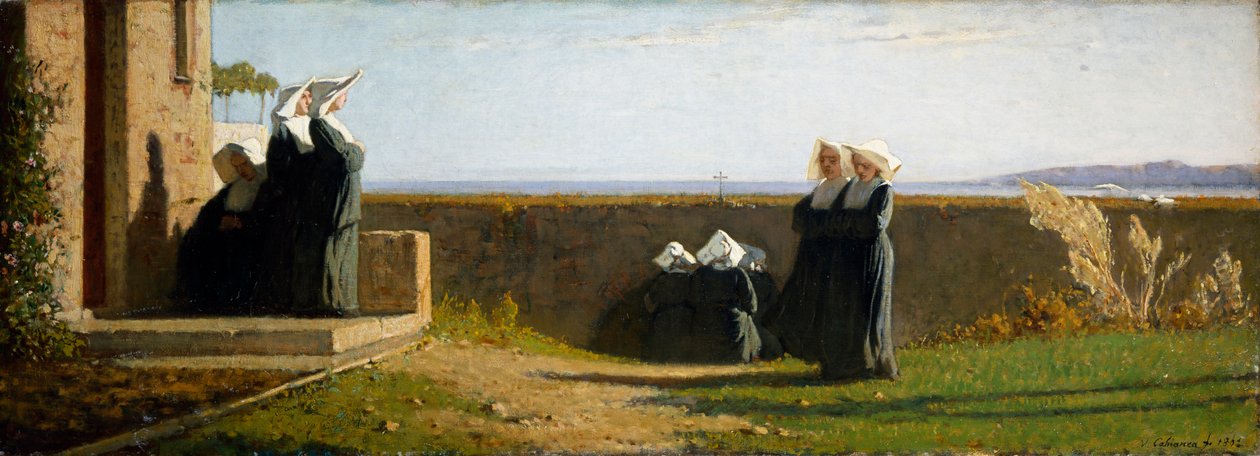 The monachine (călugărițe) sau The morningfinnish tekijältä Vincenzo Cabianca