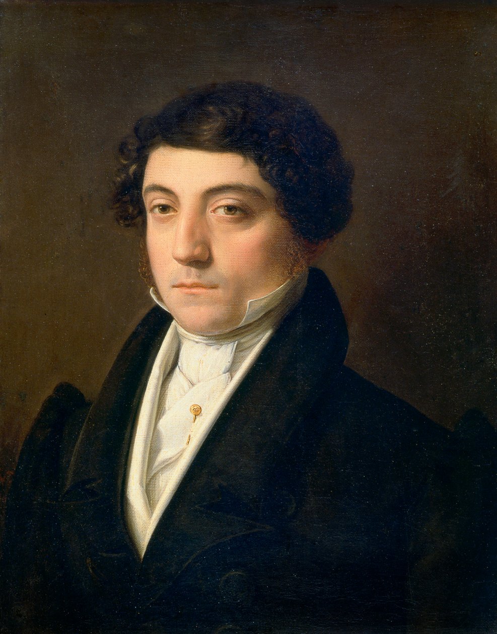 Gioacchino Rossinin muotokuva 1830 (1792-1868) tekijältä Vincenzo Camuccini
