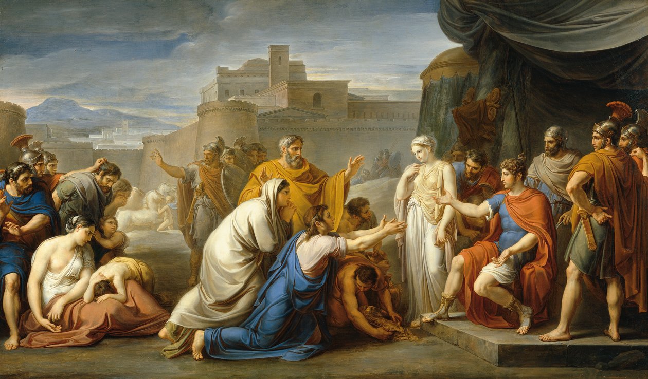 Scipion maltillisuus tekijältä Vincenzo Camuccini