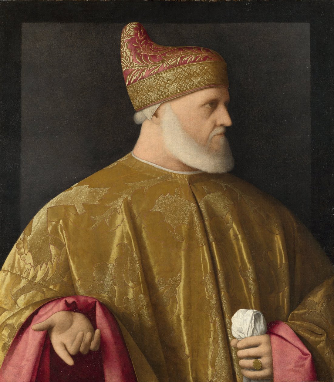 Dogen muotokuva, Andrea Gritti tekijältä Vincenzo Catena