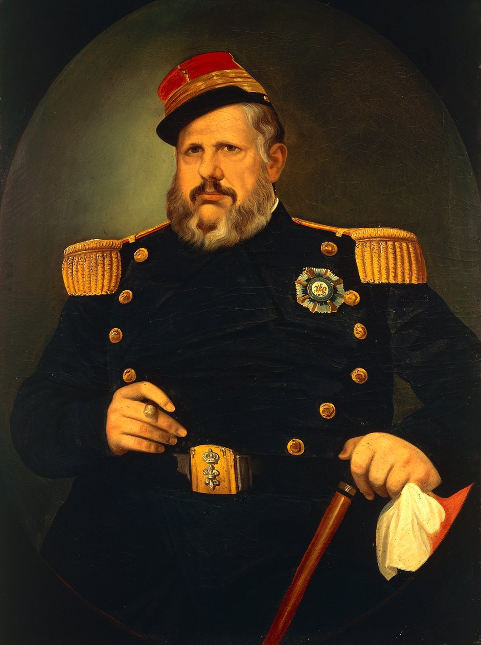 Kahden Sisilian Ferdinand II:n muotokuva (Palermo tekijältä Vincenzo De Mita