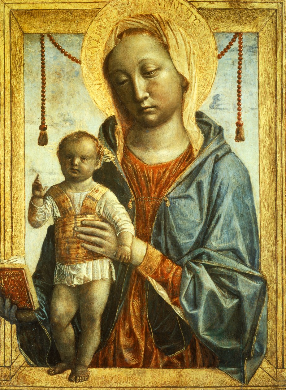 Kirjan Madonna tekijältä Vincenzo Foppa