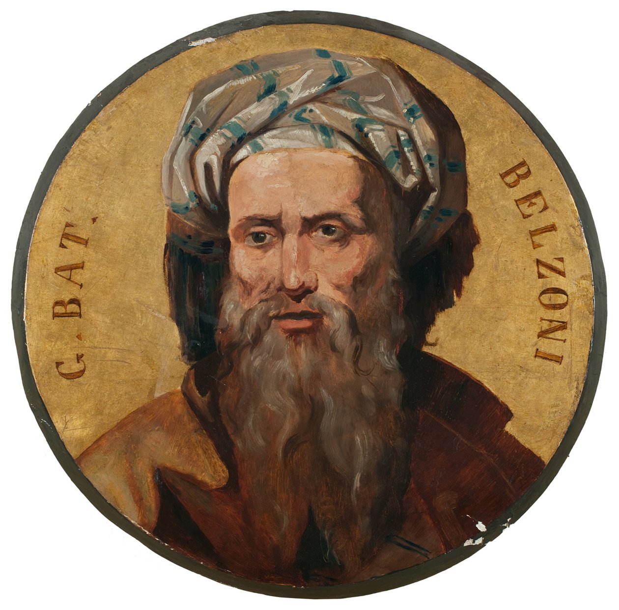 Giovanni Battista Belzoni 1778-1823 tekijältä Vincenzo Gazzotto
