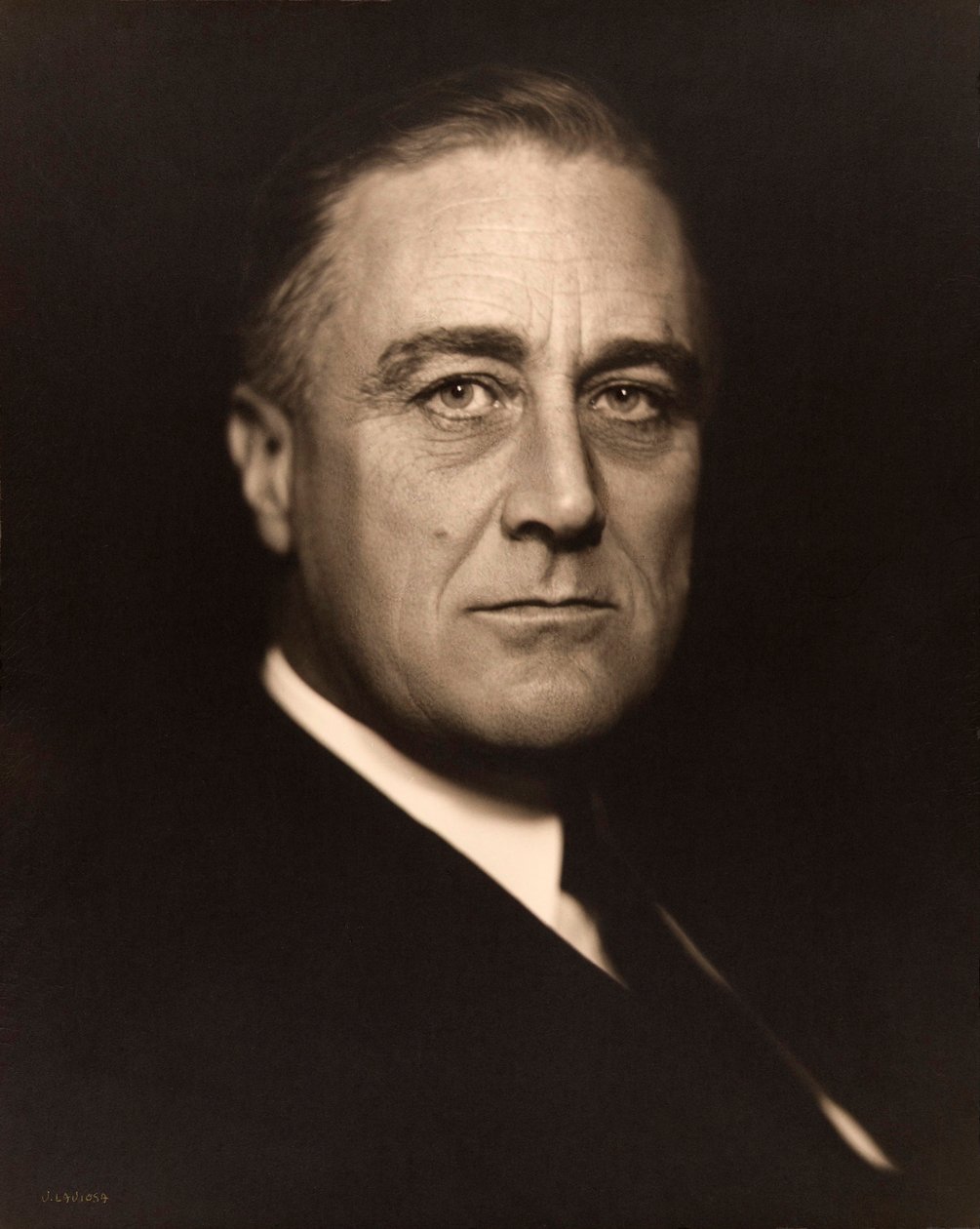 Franklin D. Rooseveltin muotokuva Vincenzo Laviosa tekijältä Vincenzo Laviosa