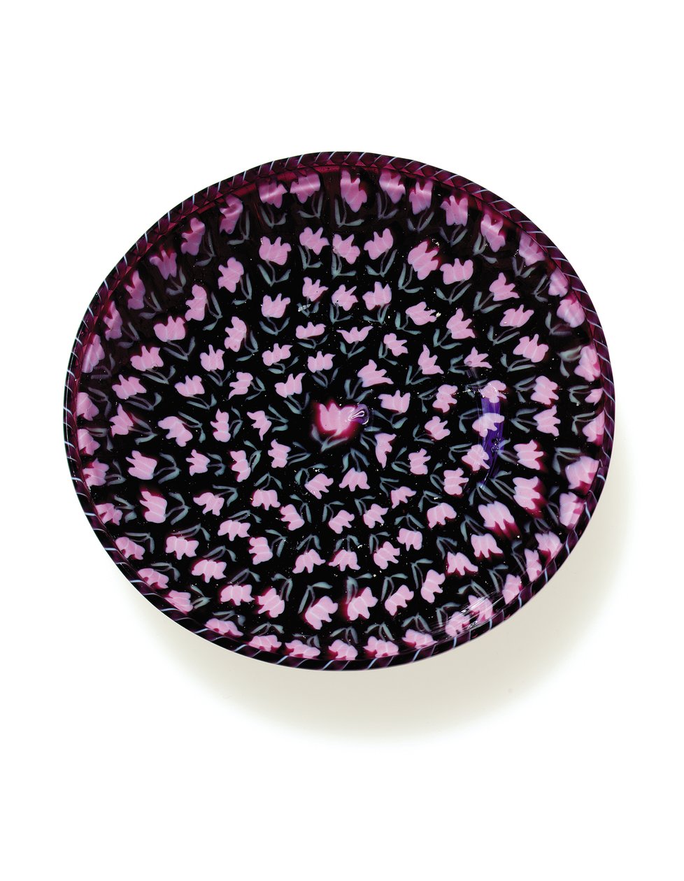Tulppaani "murrine" ruokalaji, noin 1900 tekijältä Vincenzo Moretti