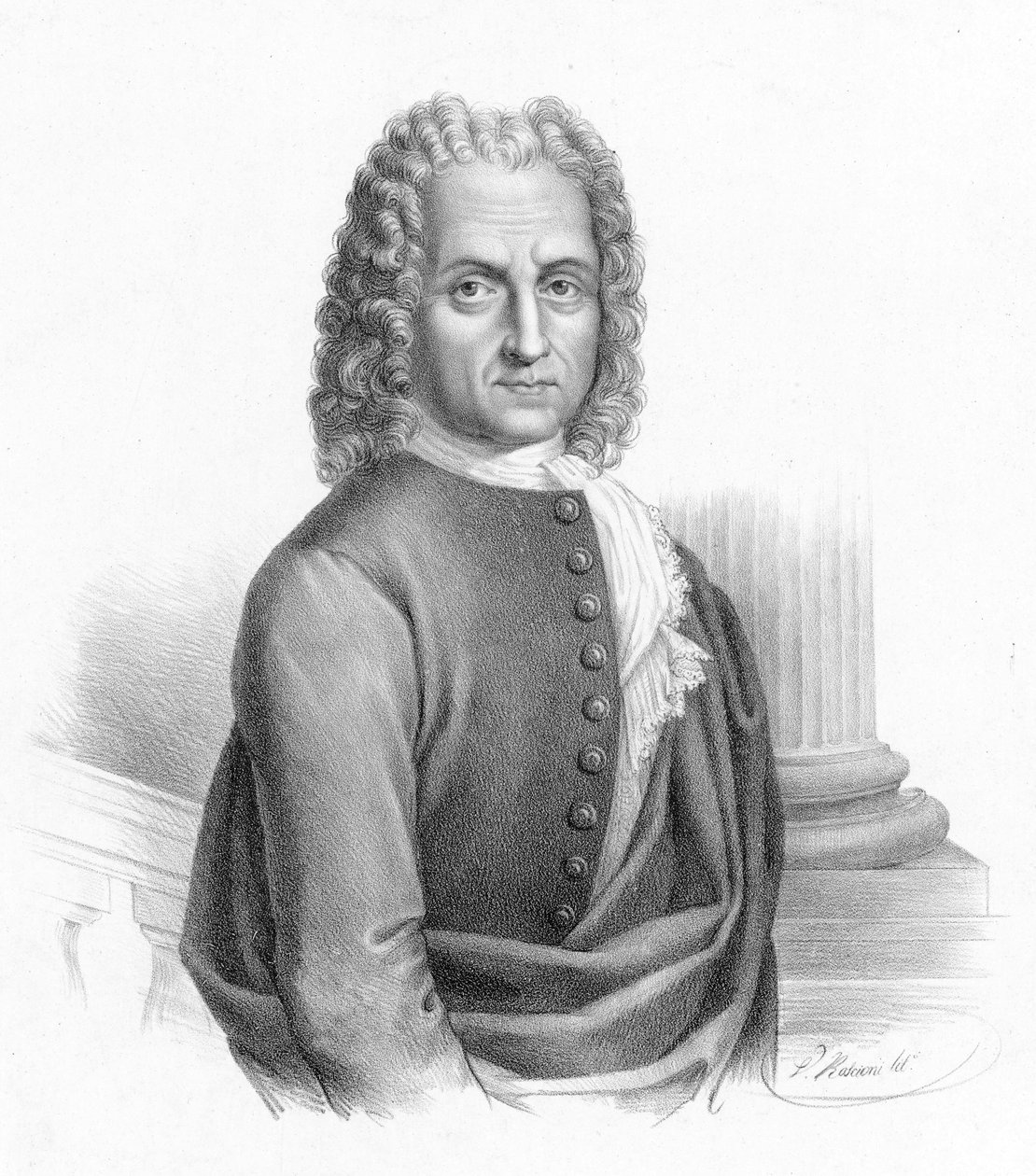 Benedetto Marcello by Vincenzo Roscioni tekijältä Vincenzo Roscioni
