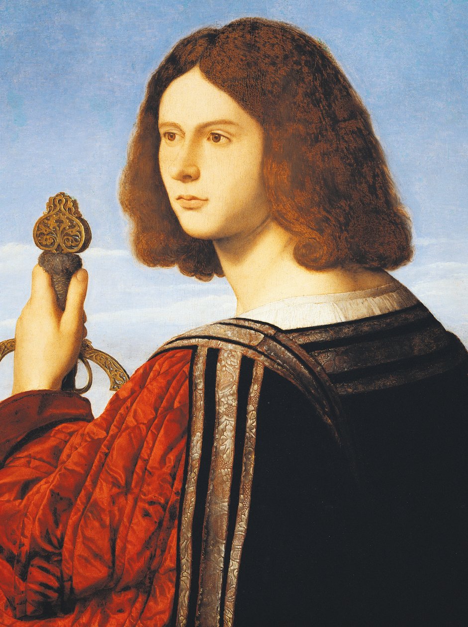 Francesco Maria Della Roveren muotokuva (Senigallia, Pesaro-1490 tekijältä Vincenzo di Biagio Catena