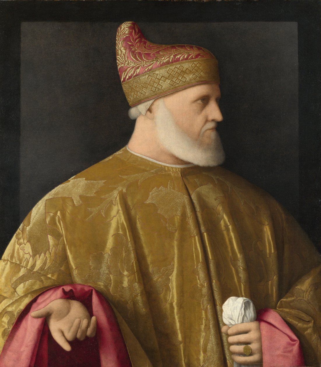 Dogen muotokuva, Andrea Gritti, n. 1530 tekijältä Vincenzo di Biagio Catena