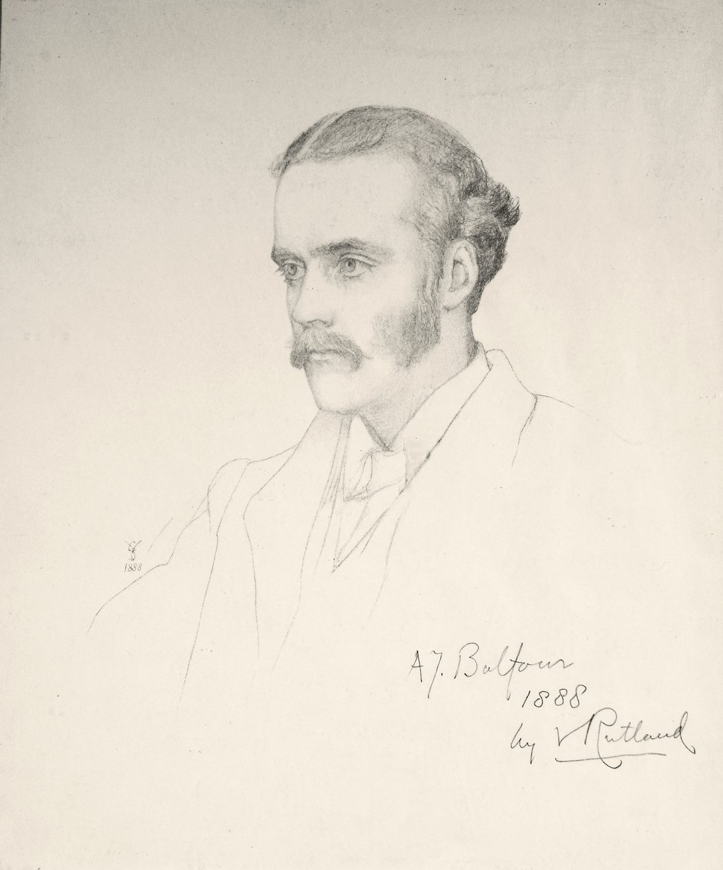 Arthur Balfour, 1888 tekijältä Violet Manners