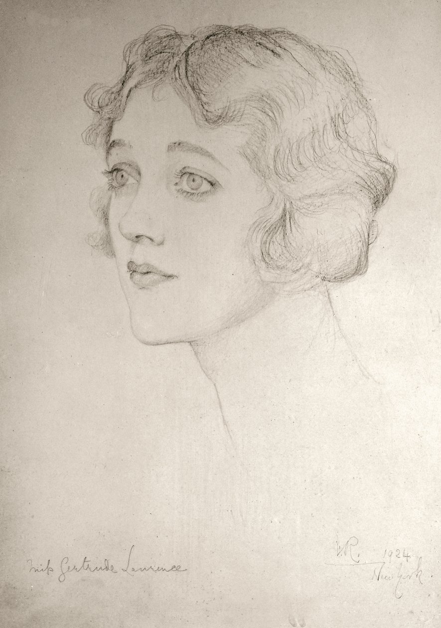 Neiti Gertrude Lawrence, 1924 tekijältä Violet Manners