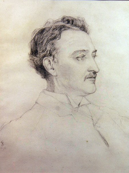 Cecil Rhodes (litho) tekijältä Violet Duchess of (after) Rutland