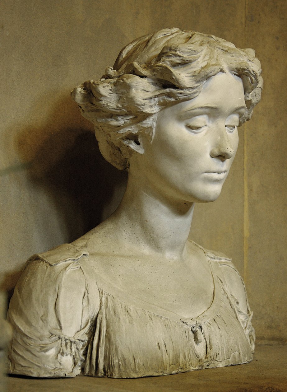 Lady Diana Manners, n. 1910 (kipsi) tekijältä Violet Manners