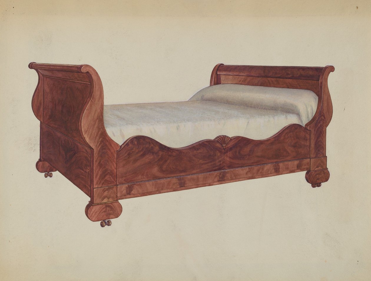 Bed Double tekijältä Virginia Kennady
