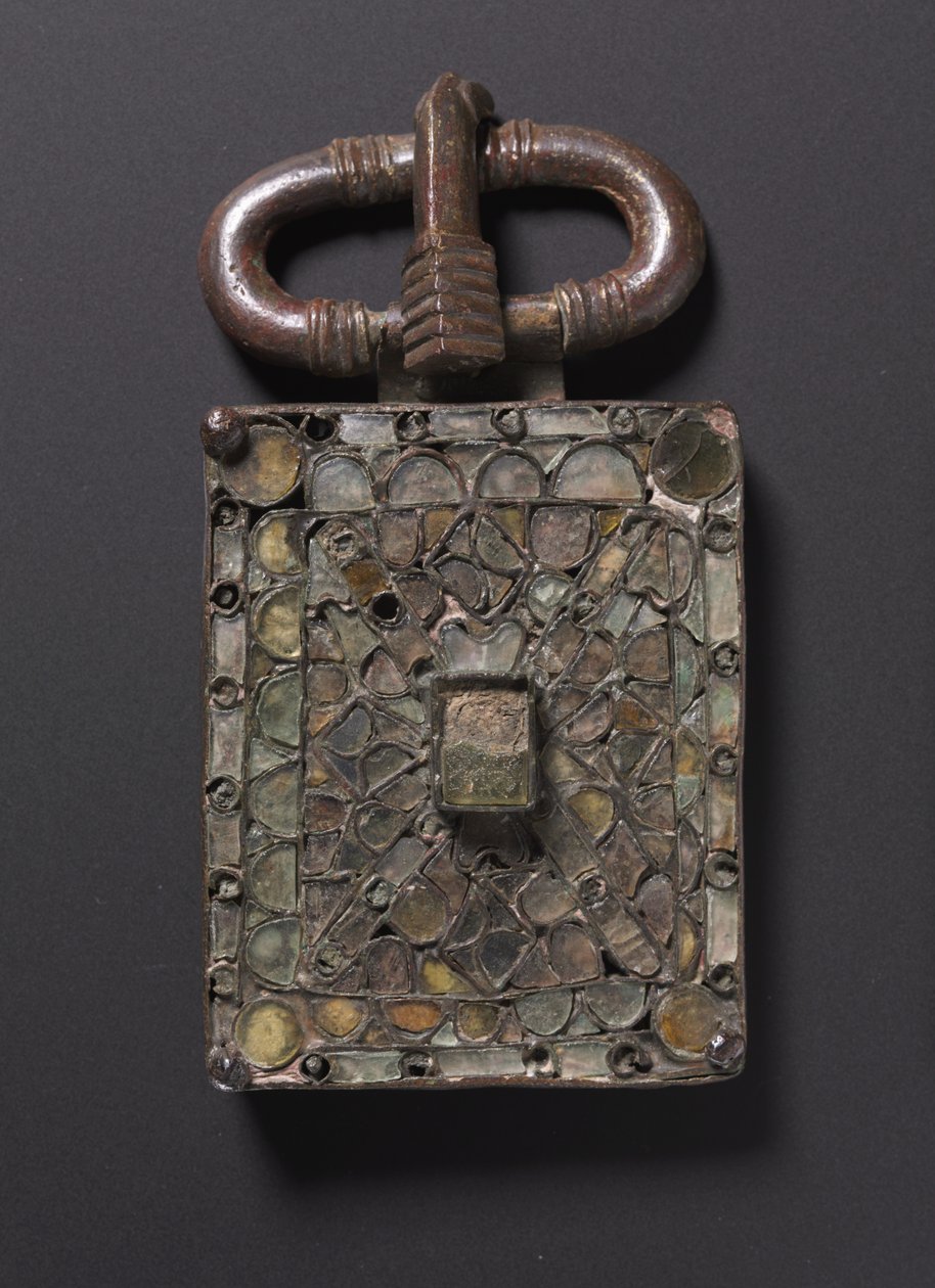 Vyön solki, n. 525-560 tekijältä Visigothic